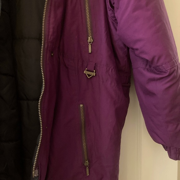 FERA Skiwear Jacket in Purple - Picture 5 of 12